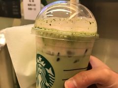 冰摇桃桃绿茶-星巴克臻选(湛江鼎盛广场店)