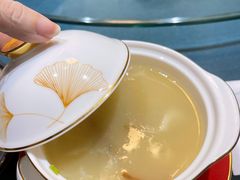 松茸煲鱼翅/位-君霖海鲜私房菜(春柳店)