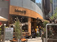 -blend咖啡部落(卓悦中心店)