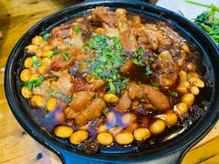 黄豆焖猪脚-宜宾市叙州区川西坝子土菜馆