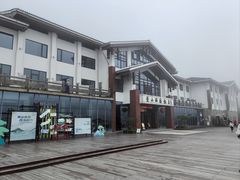 -黄山西海饭店-自助餐厅