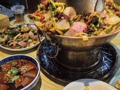 -蛙麻蛙辣炭火蛙锅(南环大街店)