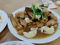 八爪鱼捞茄子-众源美食(光复阁店)