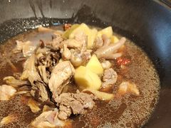 -锅老头海鲜铁锅炖