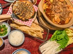 -沙胆彪炭炉牛杂煲(上海日月光广场店)