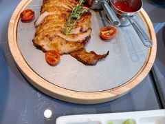碳烤猪颈肉-小大董·烤鸭(观景餐厅·南京西路店)