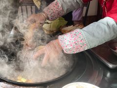 -姥家大锅台水库渔家