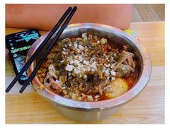红油牛杂面-鹍记特色牛杂面