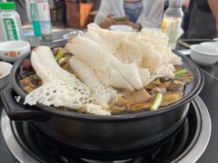 -江川野生菌火锅铜锅鱼(贵清火锅店)