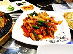 -青松馆韩国料理(香港中路佳世客店)