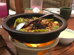 黑松露牛肝菌焖牛蛙-云海肴·汽锅鸡·云南菜(美罗城店)