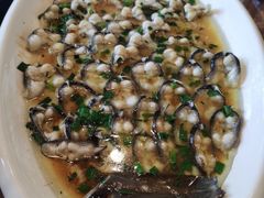 清蒸太湖河鳗-呼吸森林·生态农庄农家乐私房菜