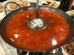 西红柿牛柳锅仔-庐州太太(鼓楼店)