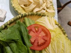蔬菜-名善山珍·野生菌汤锅(文殊院店)