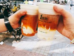 冰淇淋红茶-1点点(新会店)