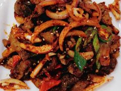 孜然羊肉-清真兰州手抓羊肉餐厅