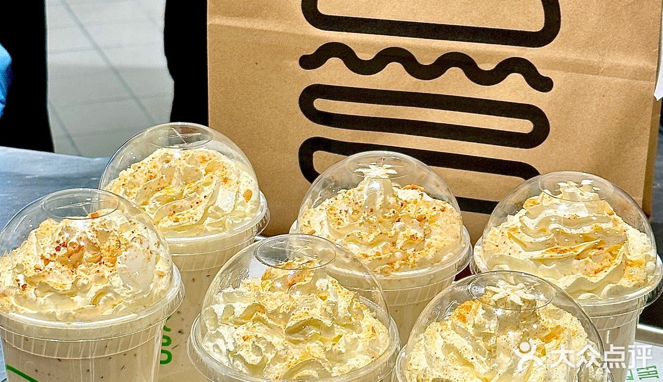汉堡界的“爱马仕”Shake Shack终于来天津啦❗️  