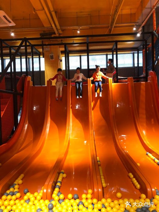 袋鼠玩趣城-图片-武汉亲子-大众点评网