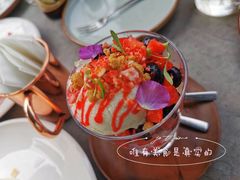 红丝绒芝士冰激凌-城市露台景观餐厅(淮海路店)