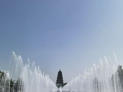 -大雁塔北广场音乐喷泉