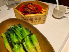 白灼芥兰-避风塘(江桥万达店)