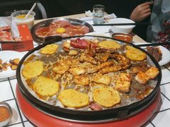 -留香铁板烤肉(解放西路旗舰店)