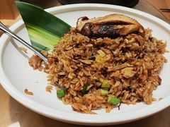 松茸炒饭-枣子树·素食餐厅(普陀山店)