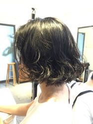 -COMO SALON 烫染可茉发型