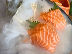 三文鱼刺身-蟹之国·精品蟹料理(极地店)