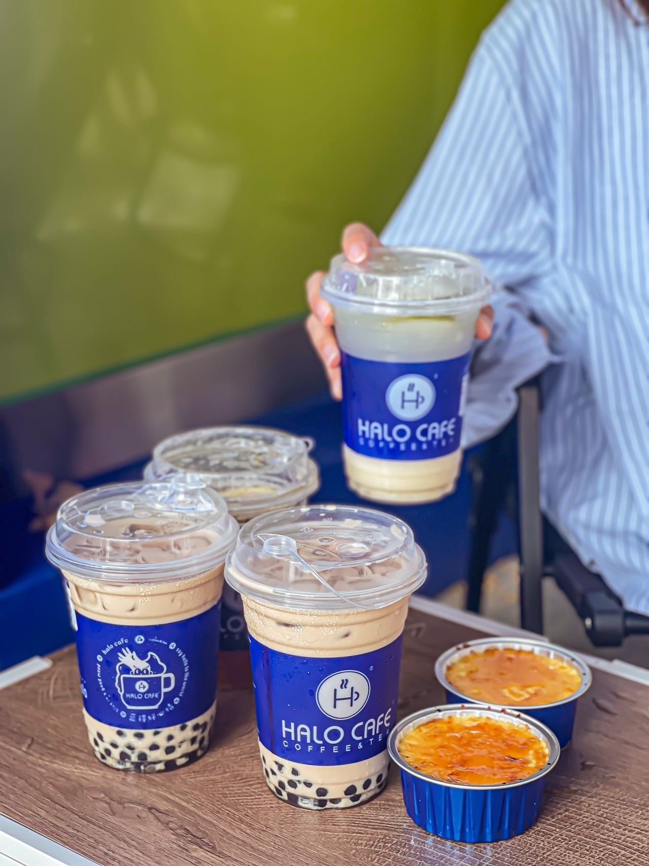 今夏halocafe带着羊毛活动来了