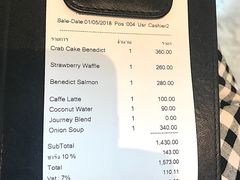 账单-ROAST coffee & eatery