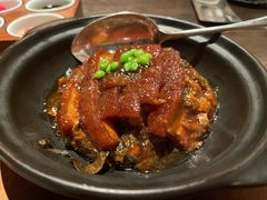 梅菜扣肉-广州柏悦酒店·悦景轩·粤菜餐厅