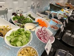 -北京港澳中心瑞士酒店·瑞士咖啡厅·自助餐