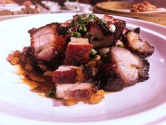 黄豆酱煮叉烧-香山家宴