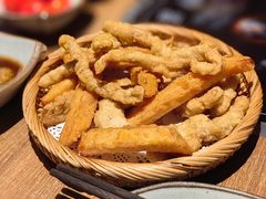 咯吱咯吱小酥肉-炉角·鲍鱼牛腩煲(国贸商城店)