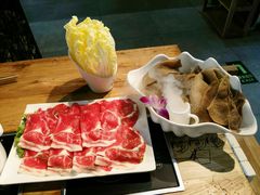 -珍巴奴毛肚牛肉小火锅(四惠店)