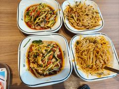 麻酱凉面-魏家凉皮(博水商务大厦店)