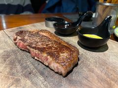 澳洲安格斯M5谷饲西冷牛排-LENBACH兰巴赫西餐·精酿啤酒(香格里拉店)