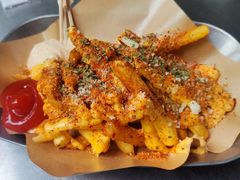 辣味重芝士薯条-shark burger·鲨鱼汉堡(交子大道店)