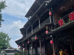 -崇州市街子古镇