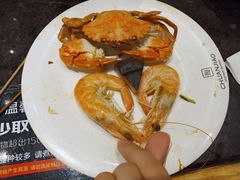 河蟹-川骄海鲜自助(河东店)