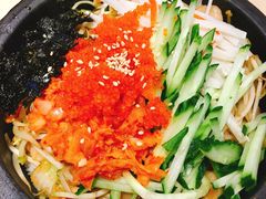 鱼籽石锅盖饭-韩香福脊骨汤锅(上杭路店)
