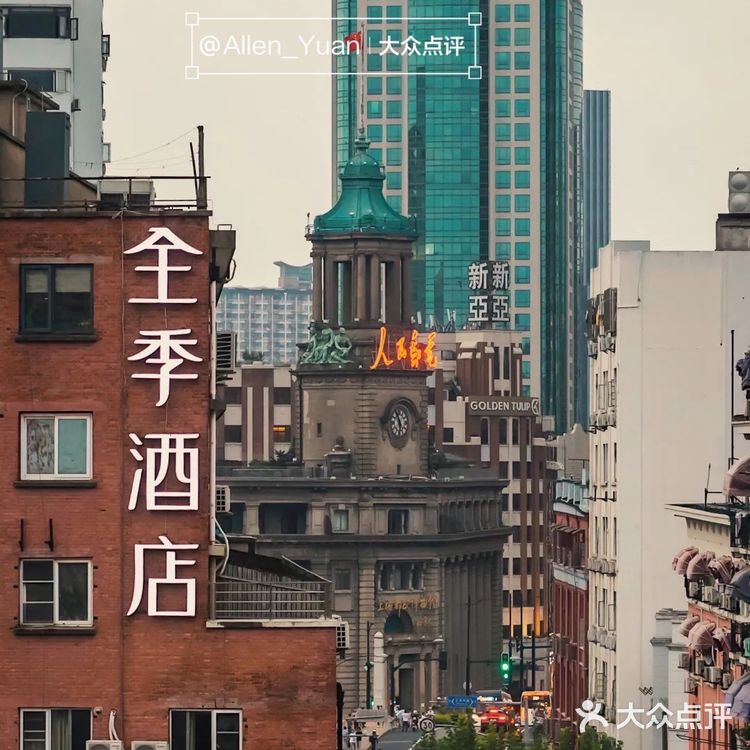 上海外滩百年洋房🏠沙美大楼最佳观景视角重现📸