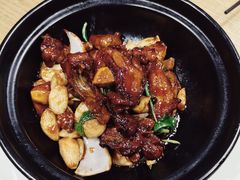 三杯鸡-点点心港式茶餐厅(南京西路店)