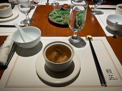泉水菌菇鸡汤-觀芷隐轩