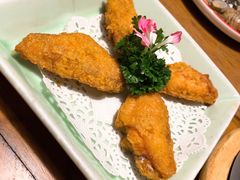 蛋黄鸡翅-新白鹿餐厅(西湖银泰店)