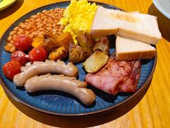 英式早餐-JINNS锦时 steak&pizza(浸信会礼拜堂旧址店)