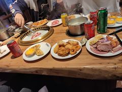 -韩京炭火烤肉自助料理(柯桥万达店)
