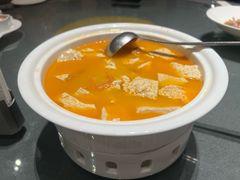 松茸虾汤老豆腐-花家怡园(四合院总店)