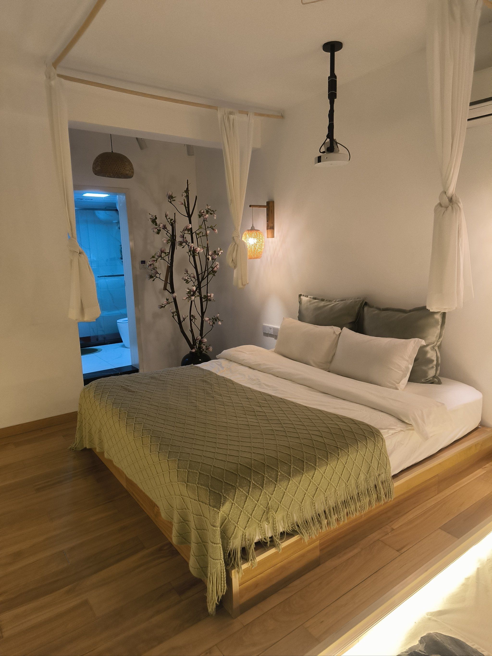 武汉徐东超清爽民宿入住体验